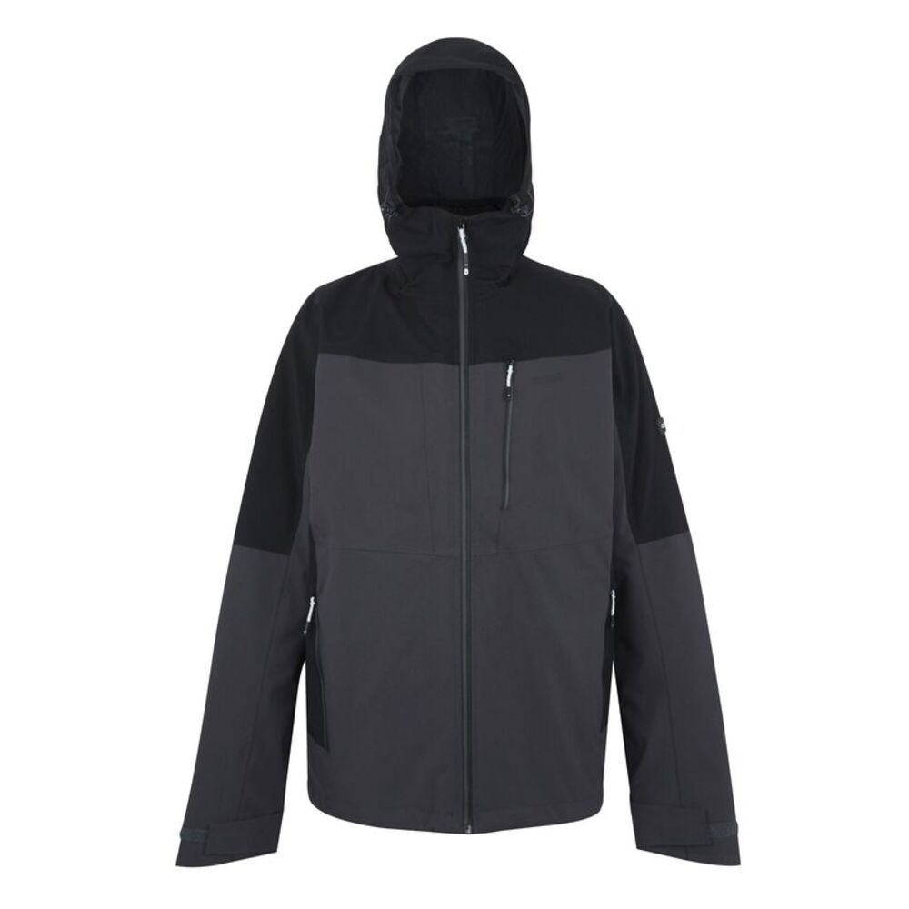 Regatta Mens Wentwood 3 in 1 Jacket / Ash Grey